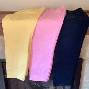 Set of 3 TALBOTS jeans